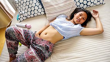 QUEST FOR ORGASM - Asian teen beauty May Thai in for erotic orgasm with vibrators Teen Porn